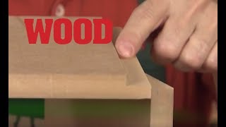 How To Make A Rabbet Joint  WOOD magazine [upl. by Nylannej82]