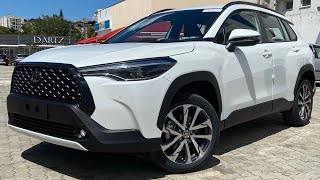 NOVO COROLLA CROSS 2024 XRE 20 É MELHOR QUE COMPASS SPORT 13 TURBO NO MESMO PREÇO TOYOTA VS JEEP [upl. by Brandwein321]