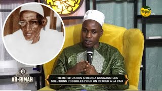 Medina Gounass Aliou KOUMÉ ‘’Li indi Thierno Mouhamed Seïdu BA RTA mu nek Medina Gounass…‘’ [upl. by Vassaux]