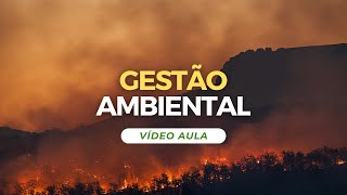 Campos de interesse e conflitos relacionados à gestão ambiental e ao uso dos recursos naturais cnu [upl. by Ivgnout]