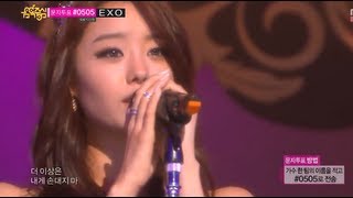 HOT Comeback Stage Song JieunSecret  False Hope 송지은시크릿  희망고문 Music core 20130928 [upl. by Ecahc126]