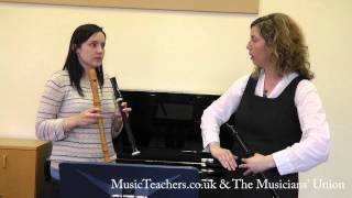 Recorder Lesson Laoise OBrien 5 Performance Preparation  Andriessen Ende [upl. by Sirmons]