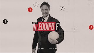 Gustavo López conduce Equipo F  ESPN APERTURA 2024 [upl. by Yaniv]