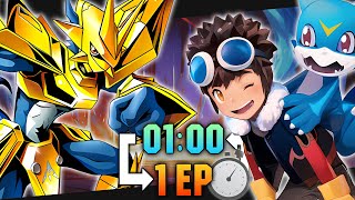 DIGIMON ADVENTURE 02 ⏱️ 1 Folge in 1 Minute ⏱️ [upl. by Laraine]