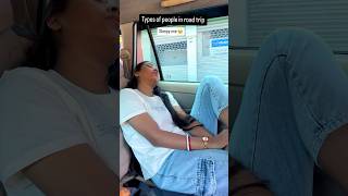 Types of people in road trip 😐comedy bongposto bongcomedy youtubeshorts shorts ￼ [upl. by Aleik]