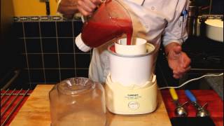 Comment faire un Sorbet aux Fraises [upl. by Alegnaed870]