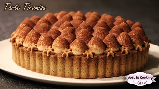 Recette de Tarte Façon Tiramisu [upl. by Dev]