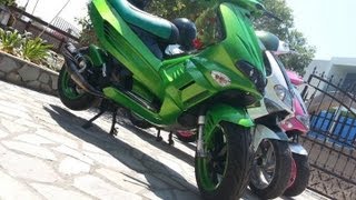 Gilera runner 50cc tuning story kos [upl. by Siseneg639]