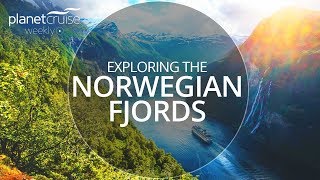 Cruising The Norwegian Fjords  Planet Cruise [upl. by Sirah]