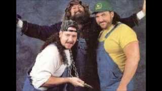 The Godwinns And Hillbilly Jim 1st WWE Theme [upl. by Tnecnev284]