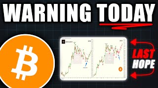 WARNING This Bitcoin Crash Needs to End Now  Bitcoin Price Prediction Today [upl. by Acinomahs]