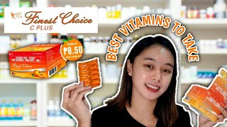 FINEST CHOICE C PLUS VITAMINS NA PAMPAGANA KUMAIN  PAMPAKINIS  PAMPALAKAS  HINDI MASAKIT SA TYAN [upl. by Carbone331]