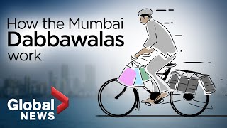 Dabbawalas How Indias 130yearold food delivery system works [upl. by Leventhal596]