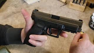 Springfield XD9 upgrades and follow up video [upl. by Anitrebla]