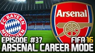 FIFA 16 ARSENAL CAREER MODE 37  CAN WE DO IT [upl. by Ahsemat]