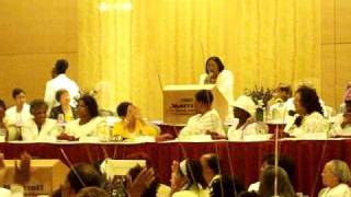 2009 PAW Convention  Dr Ann Storey Pratt preaching quotStandquot [upl. by Lunt520]