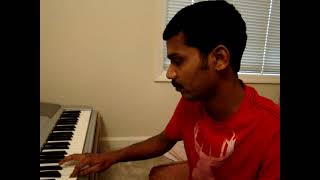 Vaseegara Song in Piano [upl. by Aneeuqahs]