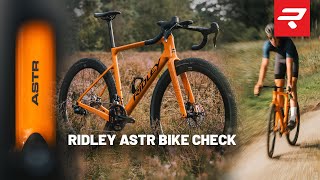 Ridley ASTR  bike check video [upl. by Rambert]