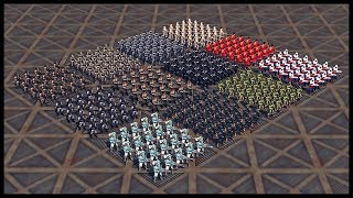 ALL Imperial Guard Regiments in a 12 Team FREEFORALL Warhammer 40k Arena [upl. by Ahseila]