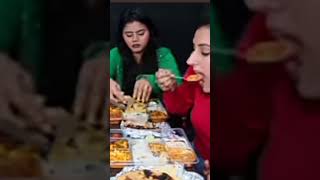 Ding Dong Girls Food Challenge 😍  Ding Dong Girls [upl. by Leunamne983]