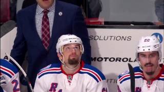 Plekanec goal vs NY Rangers Playoffs 2017 Game 2 [upl. by Enamrej]