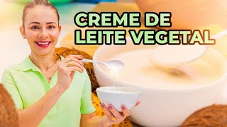 Como fazer creme de leite sem lactose [upl. by Dahl]