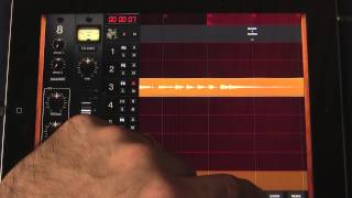 AmpilTube Studio Tutorial  Recording on your iPad with AmpliTube Studio [upl. by Dunaville325]