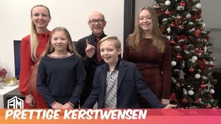 ONZE LIEFSTE KERSTWENSEN  Familie Meerschaert [upl. by Ennaej]