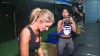 Workout with Nike Fitness Master Betina Gozo [upl. by Key]