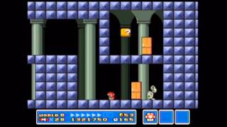 Super Mario Bros 3  Part 10 Shows over Folks [upl. by Samaj]