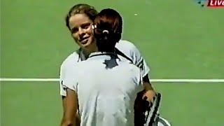 Kim Clijsters vs Anastasia Myskina 2003 Australian Open QF Highlights [upl. by Lauzon]