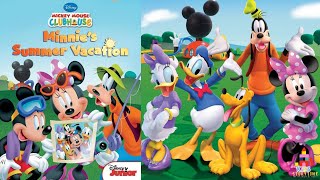 ☀️🌤️ Kids Book Read Aloud Disney Mickey Mouse Clubhouse  Minnies Summer Vacation [upl. by Egni639]