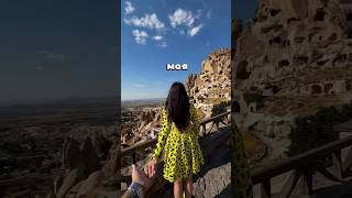 Каждое мгновениебесценно 💛 cappadocia göreme turkey travelblog путешествия мир world [upl. by Azirb]