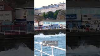 High tide in Whitby [upl. by Amoakuh]