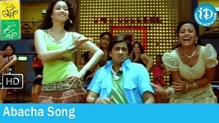 Abacha Song  Konchem Ishtam Konchem Kashtam Movie Songs  Siddharth  Tamannaah [upl. by Staffan]