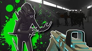 XENOMORPH ALIENS ATTACK  Ravenfield Gameplay  Xenomorph Survival Mods [upl. by Kotto719]