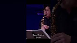 David Maslanka Sonata for Alto Saxophone and Piano classicalsaxophone [upl. by Hutchings331]