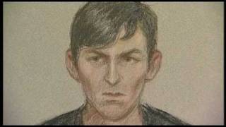 Navy serviceman appears in court accused of fatal shooting on HMS Astute 110411 [upl. by Mazur76]