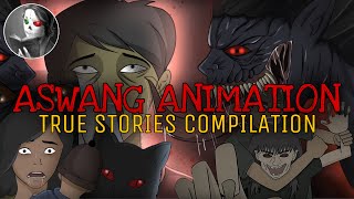 ASWANG ANIMATION  True Stories Compiilation [upl. by Sucerdor]