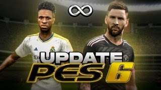 PES 6 2024 Infinitty Patch  S24 Deluxe Edition BETA [upl. by Ardelle]