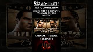 defjam Fight For LA eminem  Infinite V2 Loading Screen defjamfightforny defjamfightfornewyork [upl. by Neleag858]