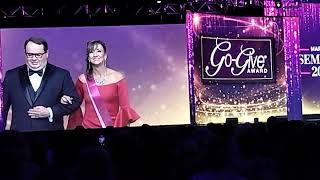 Mary Kay Ruby Seminar 2024 Miss Go Give Award [upl. by Ambrosio]