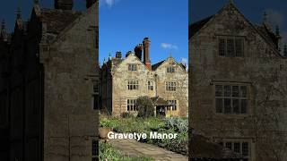 Gravetye Manor Centre of Excellence for Gastronomy and Horticulture [upl. by Eilrahs]