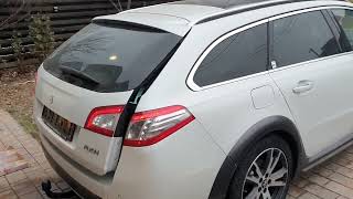 Peugeot 508 RXH hybrid 4x4 facelift 2015 Maxim dotat [upl. by Landre]