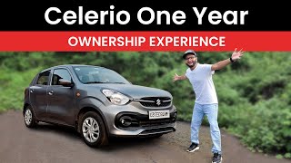 Celerio Ownership Review After one Year  Celerio CNG 2023 Model [upl. by Llednil]