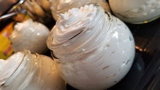 Making my Favorite Whipped Body Butter WITH RECIPE [upl. by Ecidna194]