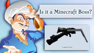 AKINATOR GUESSED THIS  Minecraft Mob Akinator [upl. by Coco]