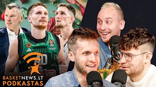 Lietuviški stebuklai ir kasmetinės „Žalgirio” dovanos  BasketNewslt podkastas [upl. by Nahshunn]