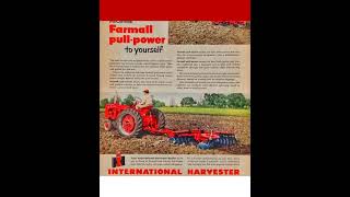 Farmall Super C Tractor [upl. by Yellhsa384]