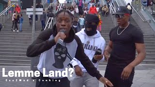 Ess2Mad x Canking  Lemme Land Live Performance [upl. by Mitzl]